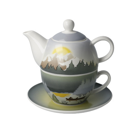 GOEBEL Mountain Peace - Tea for One 15,5 cm Scandic Home