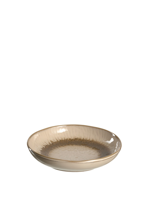 LEONARDO Keramikteller MATERA 20,7 cm beige Tief – 1 Stück