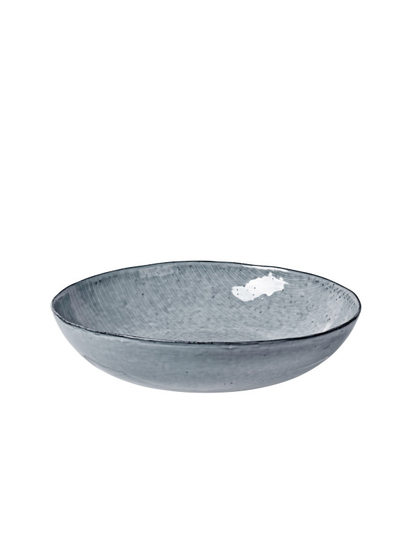 BROSTE COPENHAGEN Salatschale Nordic Sea 34,5 cm – 1 Stück