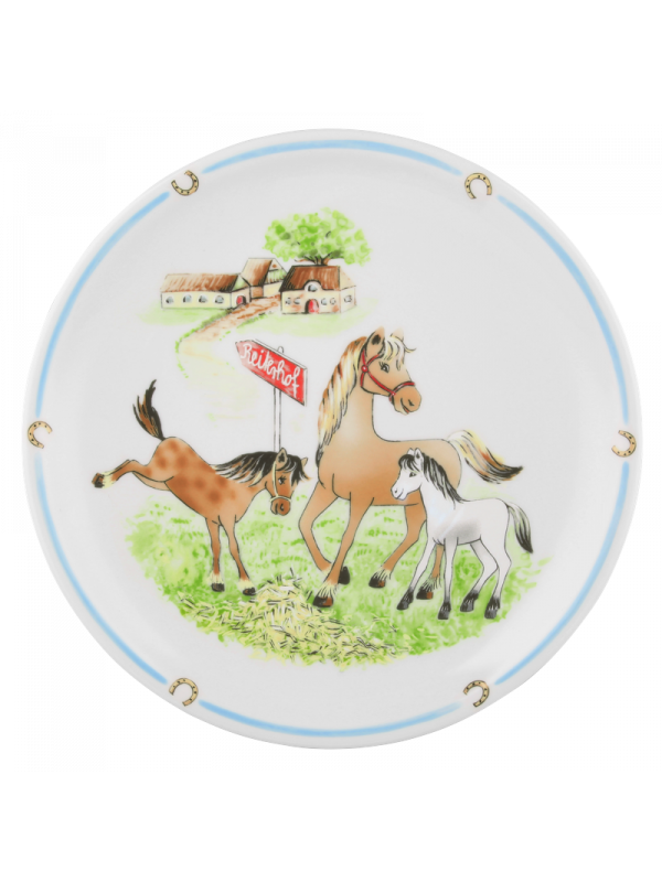 SELTMANN WEIDEN Speiseteller rund 25,5 cm Compact Mein Pony 