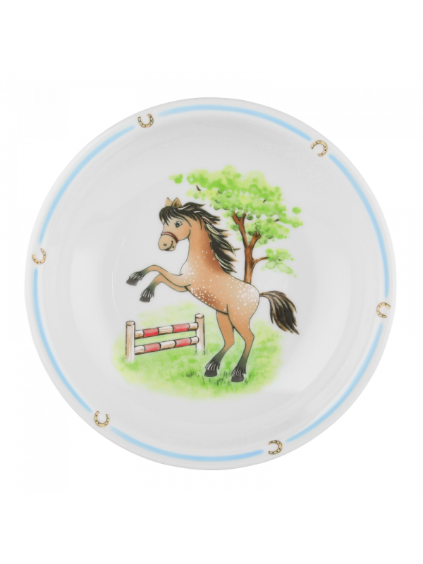 SELTMANN WEIDEN Suppenteller rund 20 cm Compact Mein Pony 