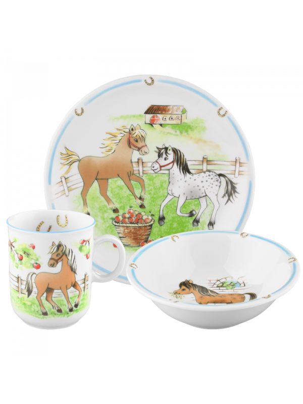 SELTMANN WEIDEN Kinder-Set 3-teilig Compact Mein Pony 