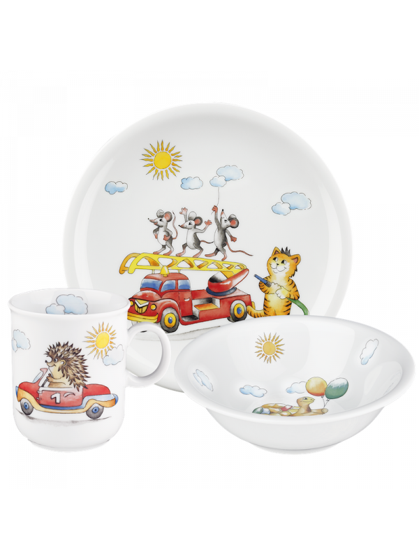 SELTMANN WEIDEN Kinder-Set 3-teilig Compact Flinke Flitzer 