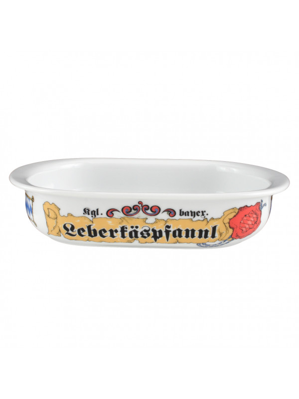 SELTMANN WEIDEN Auflaufform oval 22x14,5 cm Compact Bayern 