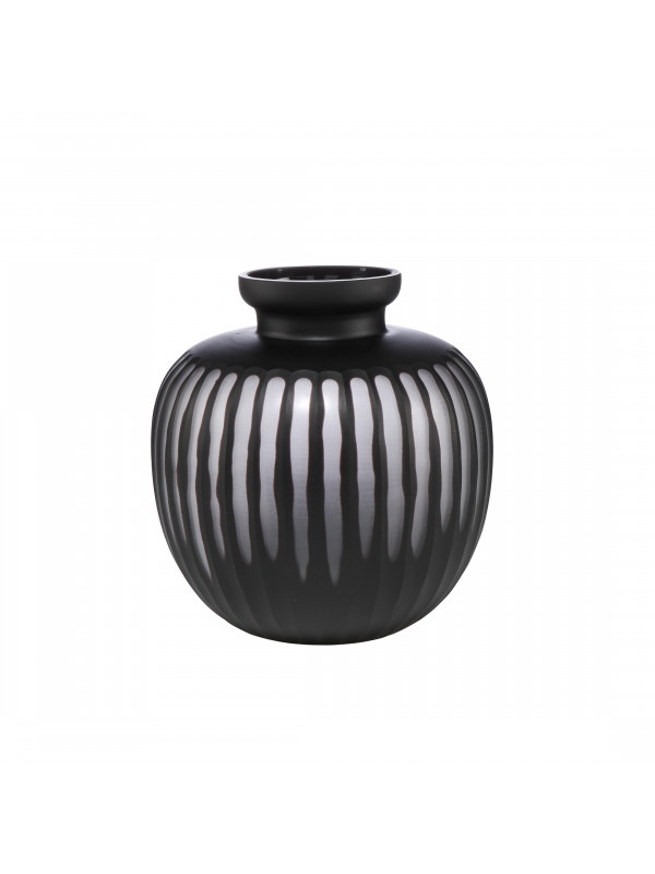 GOEBEL Vase - klein schwarz Elephant Accessoires