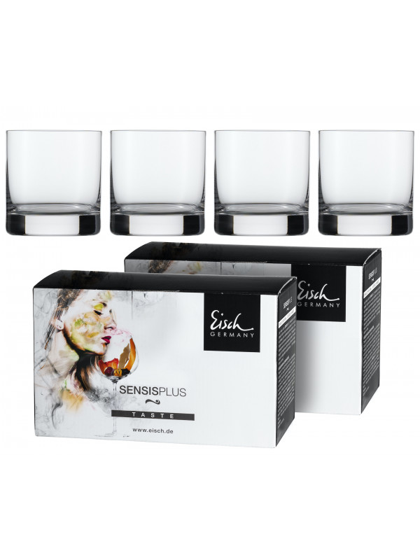 EISCH Whiskyglas Superior SENSISPLUS - 4 Stück im Geschenkkarton