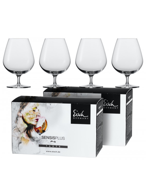 EISCH Cognacglas Superior SENSISPLUS  - 4 Stück im Geschenkkarton