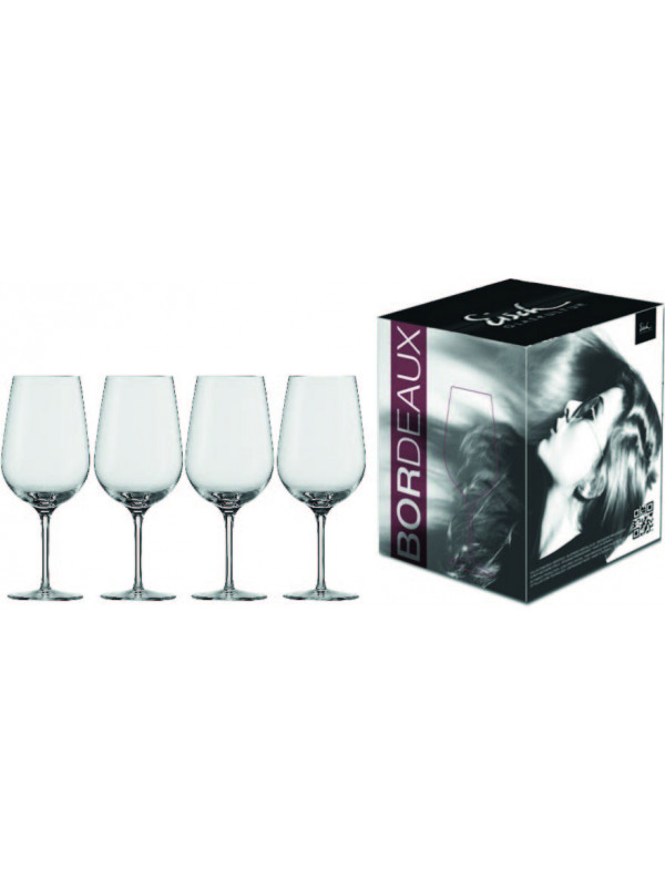 EISCH Bordeauxglas Vinezza - 4 Stück im Geschenkkarton