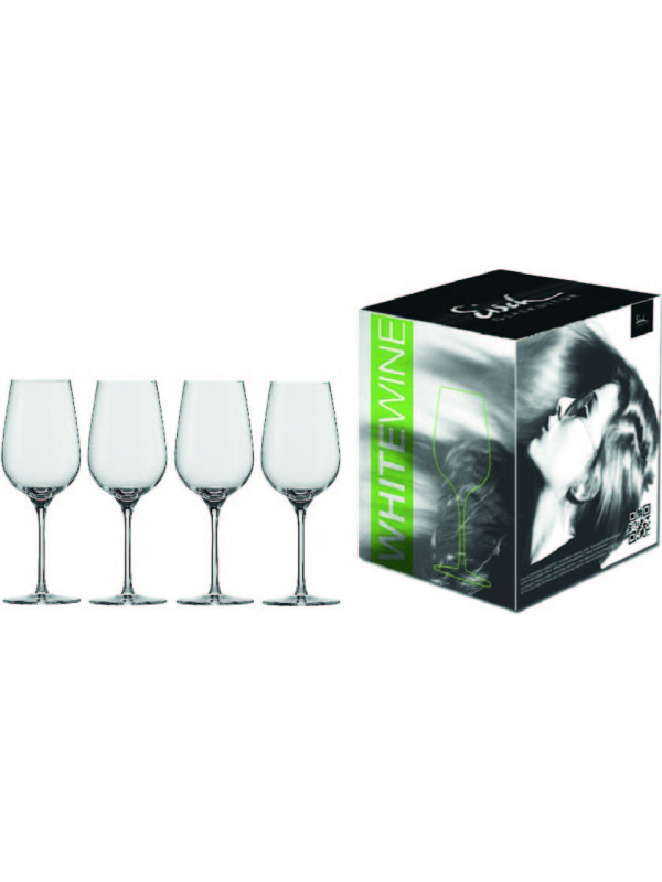 EISCH Weißweinglas Vinezza - 4 Stück im Geschenkkarton