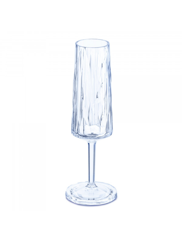 KOZIOL Champagnerglas Superglas 100 ml CLUB No. 5