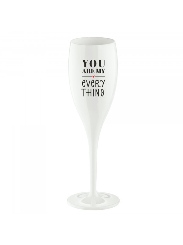 KOZIOL Sekt-/Champagnerglas Superglas CHEERS No. 1 You are my everything