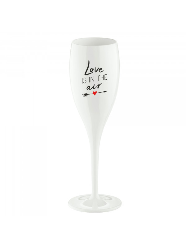 KOZIOL Sekt-/Champagnerglas Superglas CHEERS No. 1 Love is in the air