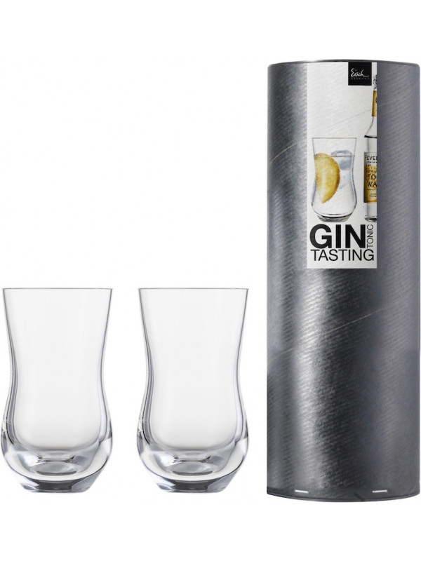 EISCH Gin & Tonic Glas - 2 Stück Spirits Exclusiv – in Geschenkröhre