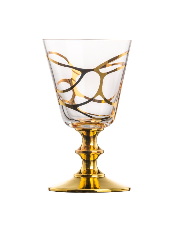 EISCH Weißweinglas 210 ml Stargate gold
