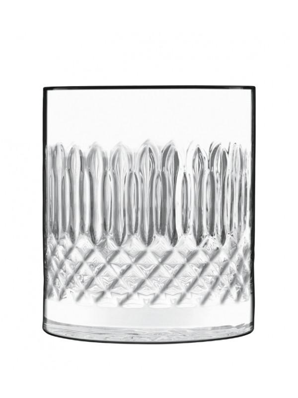 LUIGI BORMIOLI D.O.F. Whiskyglas Diamante Mixology - 6 Stück im Geschenkkarton