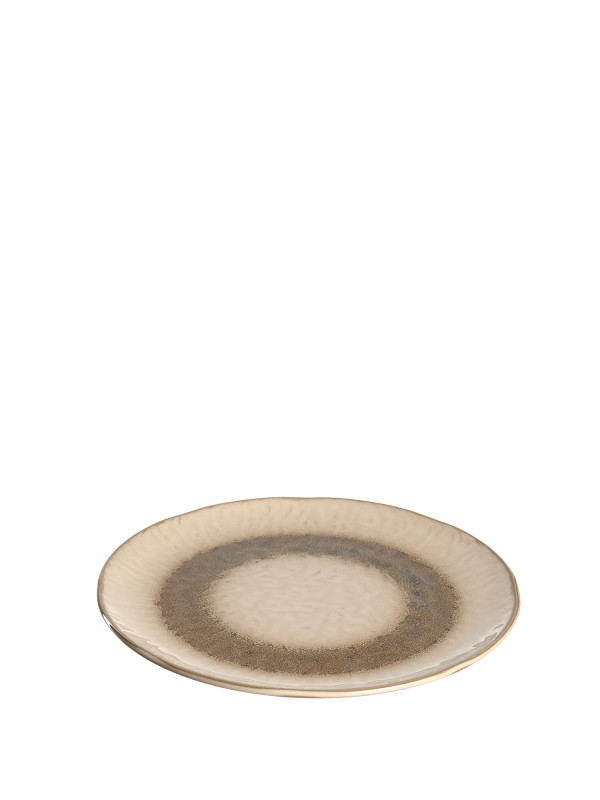 LEONARDO Keramikteller MATERA 22,5 cm beige – 1 Stück