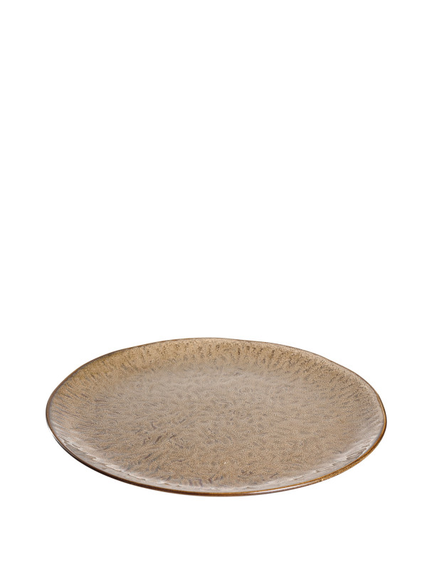 LEONARDO Keramikteller MATERA 27 cm beige – 1 Stück