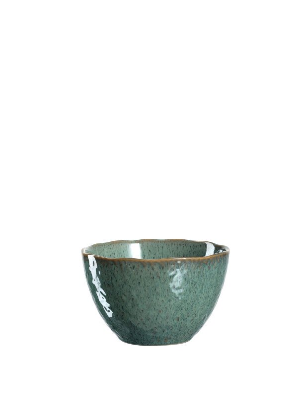 LEONARDO Keramikschale MATERA 15,3 cm grün – 1 Stück