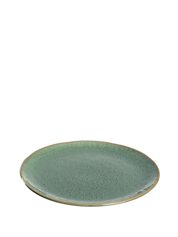 LEONARDO Keramikteller MATERA 27 cm grün – 1 Stück