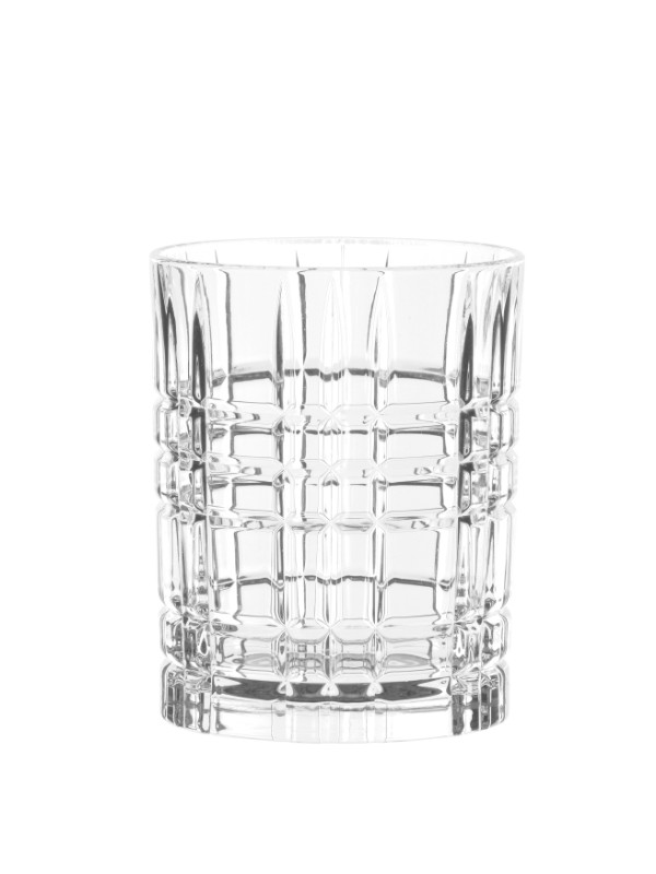 NACHTMANN Square Whiskyglas – 4er Set