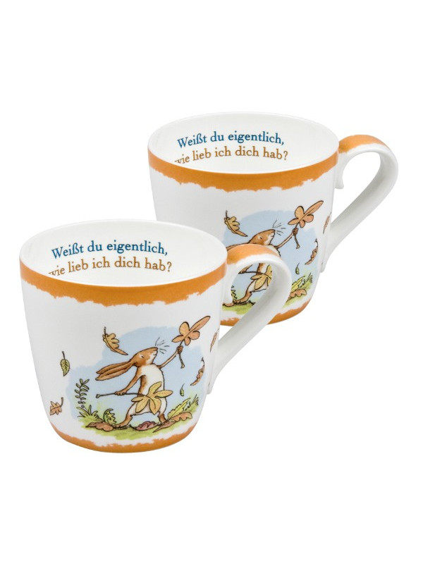 KÖNITZ 2er-Set Becher Herbst Weißt du eigentlich...