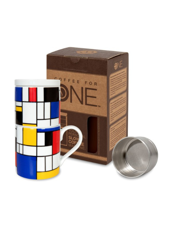 KÖNITZ Coffee for One – Hommage to Mondrian Small Fragments