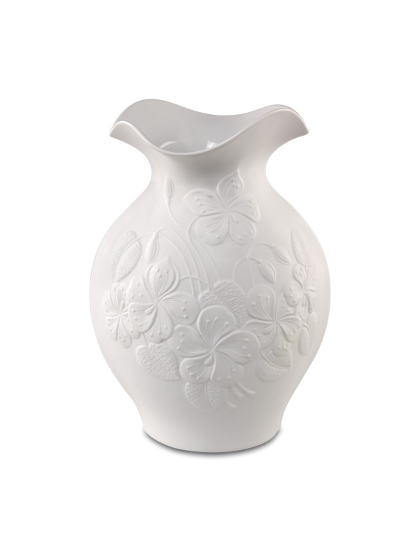 GOEBEL Vase 25 cm - Floralie, Kaiser Porzellan