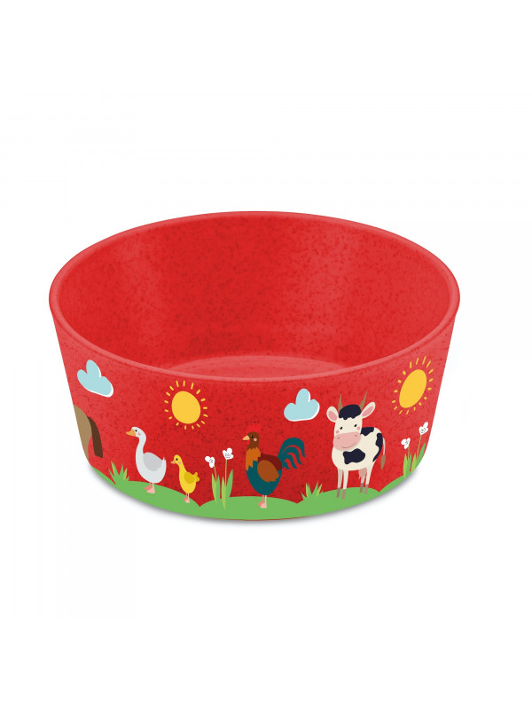 KOZIOL Kinderschale 400 ml CONNECT BOWL Farm