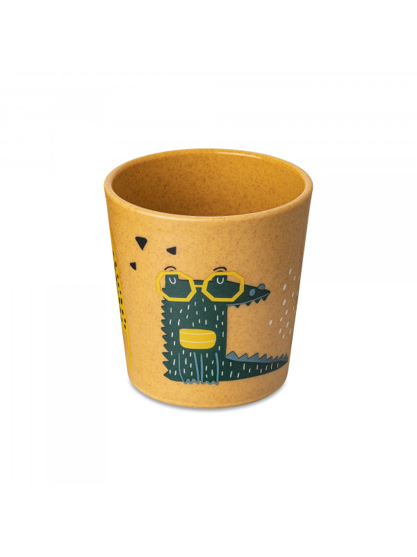 KOZIOL Kinderbecher 190 ml CONNECT CUP Zoo