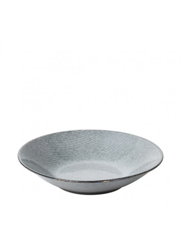 BROSTE COPENHAGEN Teller Tief Nordic Sea 22,5 cm – 1 Stück