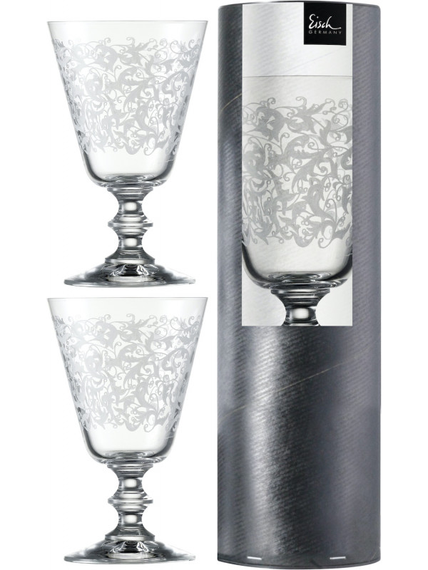 EISCH Rotweinglas Vincennes – 2 Stück in Geschenkröhre