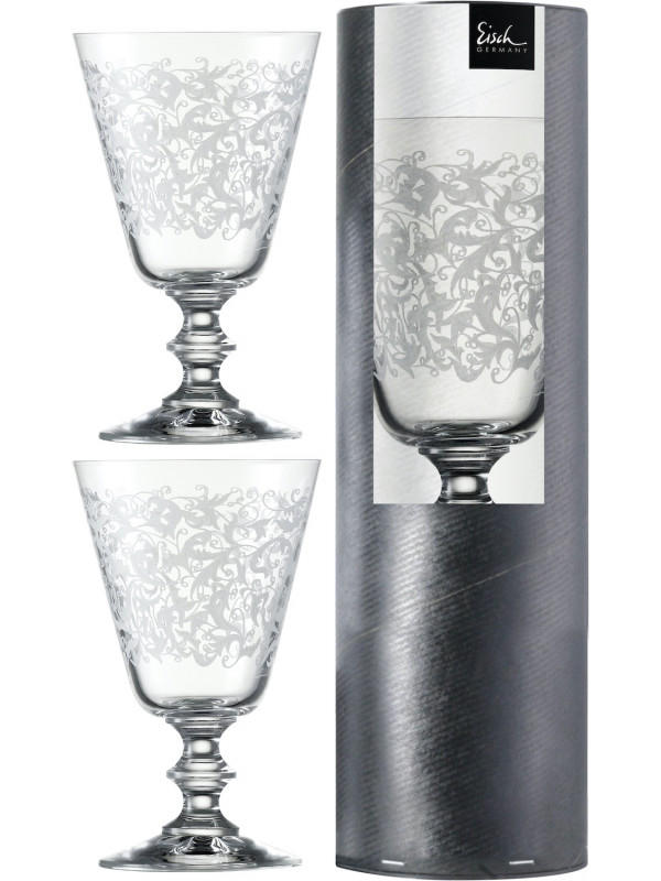EISCH Rotweinglas Vincennes – 2 Stück in Geschenkröhre