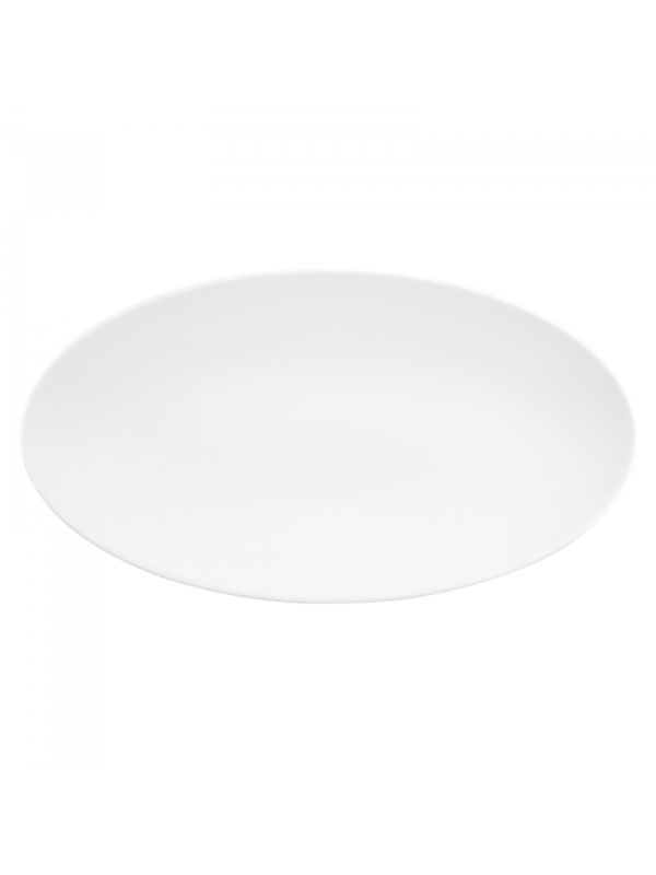 SELTMANN WEIDEN Servierplatte oval 33x18 cm Life weiß 