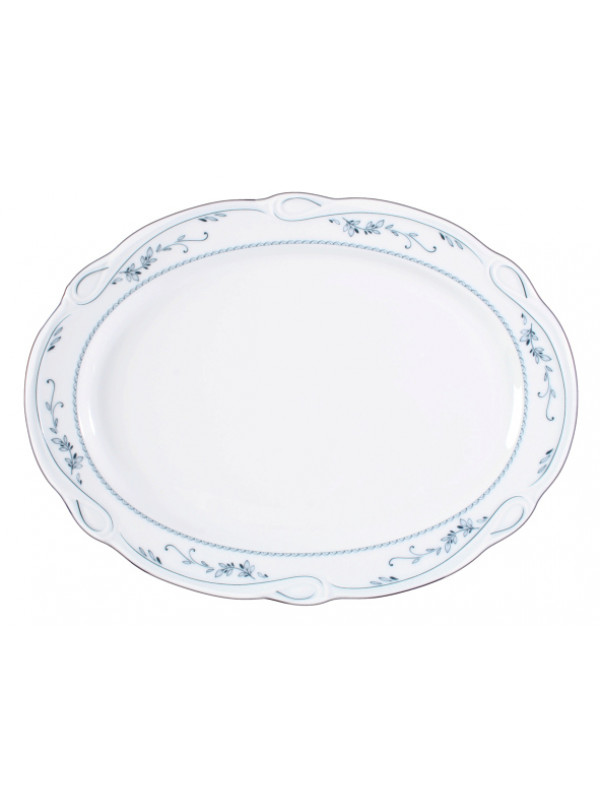 SELTMANN WEIDEN Servierplatte oval 31x23 cm Desiree Aalborg
