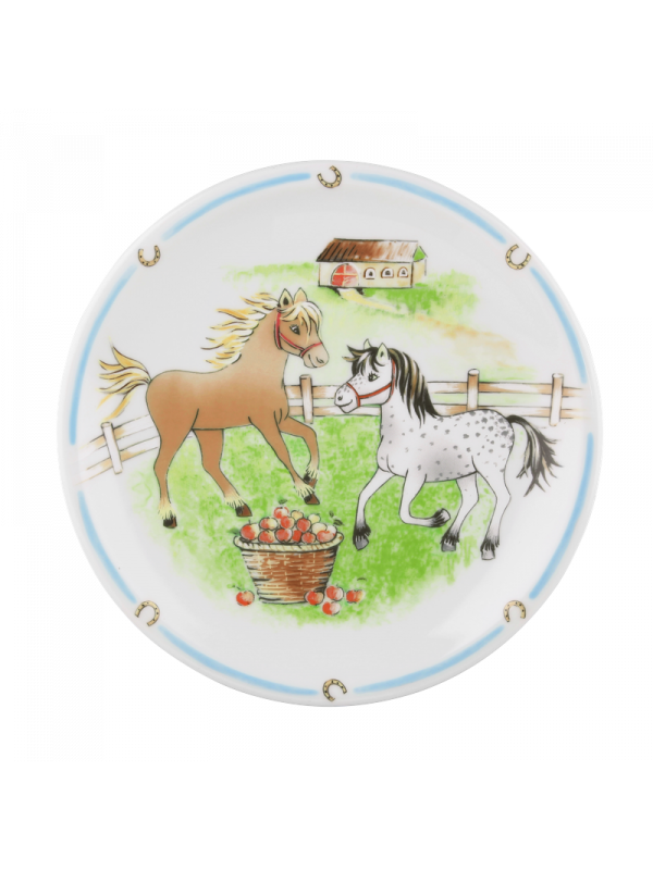 SELTMANN WEIDEN Frühstücksteller rund 19 cm Compact Mein Pony 