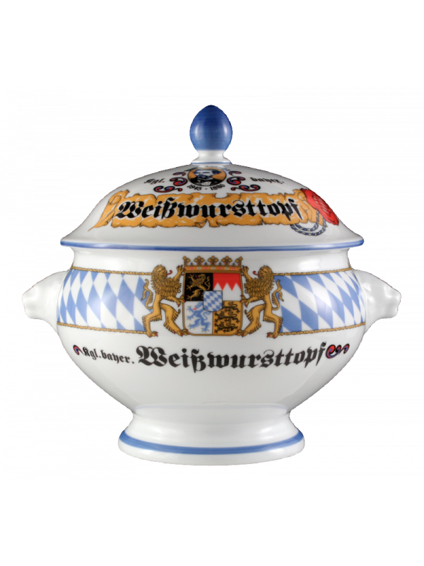 SELTMANN WEIDEN Löwenkopfterrine mit Deckel 2,10 l Compact Bayern 