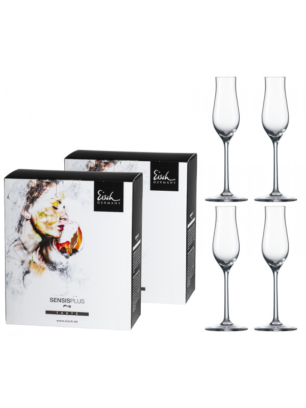 EISCH Grappaglas Superior SENSISPLUS - 4 Stück im Geschenkkarton