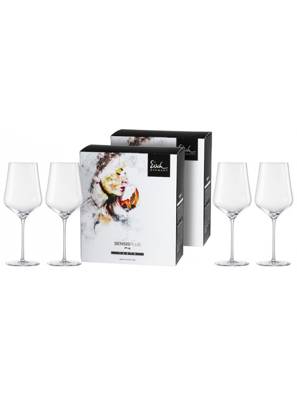 EISCH Bordeauxglas Sky SENSISPLUS - 4 Stück im Geschenkkarton