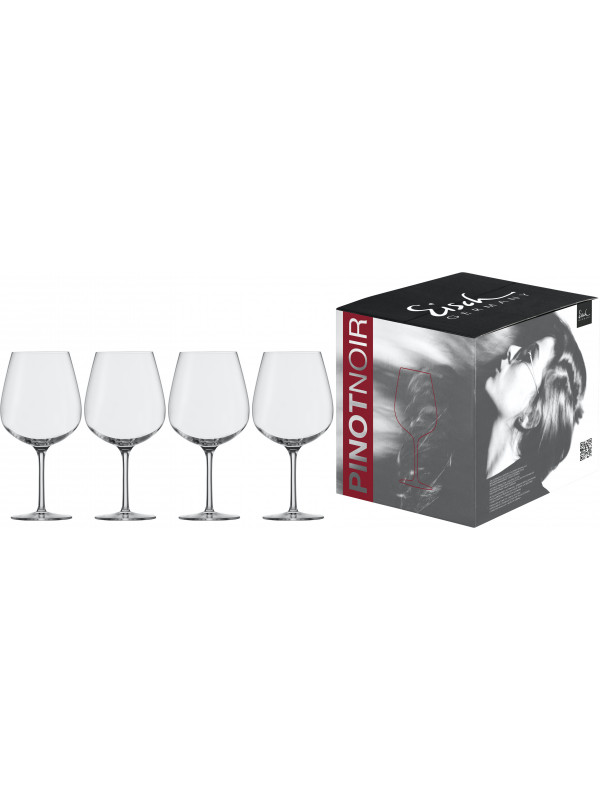 EISCH Burgunderglas Vinezza - 4 Stück im Geschenkkarton