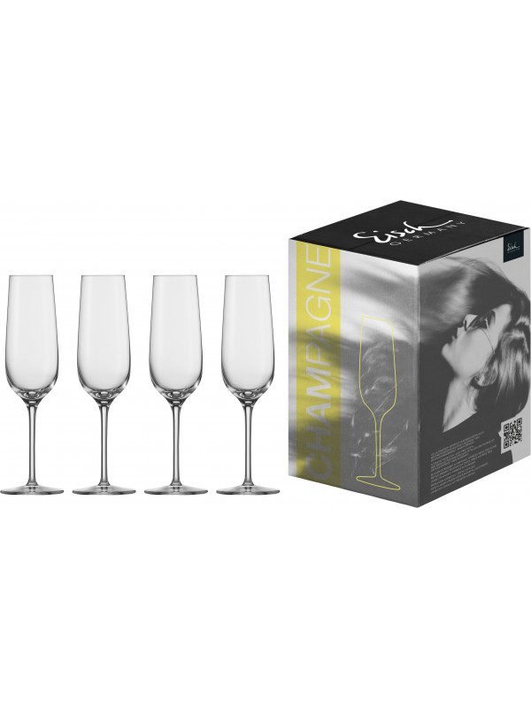 EISCH Sektglas Vinezza - 4 Stück im Geschenkkarton