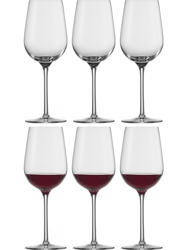 EISCH Rotweinglas Vinezza - 6 Stück im Karton