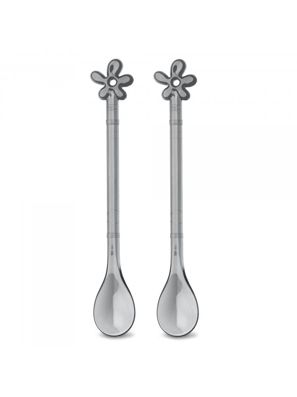 KOZIOL Löffel-Set 2-tlg. HAPPY SPOON A-PRIL XL*