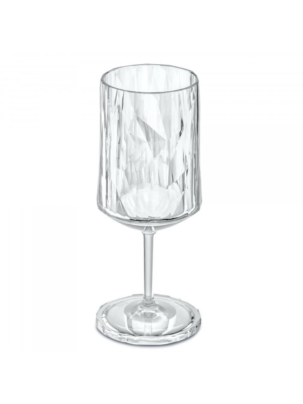 KOZIOL Weinglas-Set 2-tlg. Superglas 300 ml crystal clear CLUB No. 4