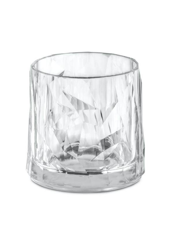 KOZIOL Becher-Set 2-tlg. Superglas 250 ml crystal clear CLUB No. 2