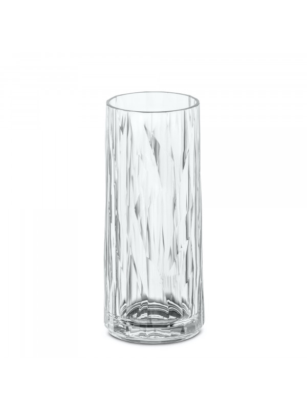 KOZIOL Cocktail-/Longdrinkglas-Set 2-tlg. Superglas 250 ml crystal clear CLUB No. 3