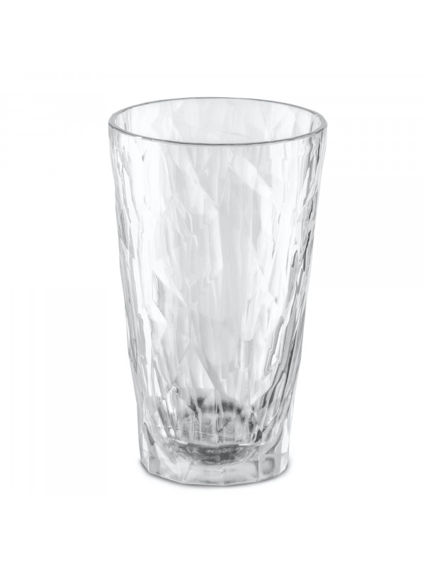 KOZIOL Cocktail-/Longdrinkglas-Set 2-tlg. Superglas 300 ml crystal clear CLUB No. 6