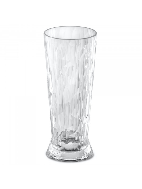 KOZIOL Bierglas-Set 2-tlg. Superglas 300 ml crystal clear CLUB No. 10