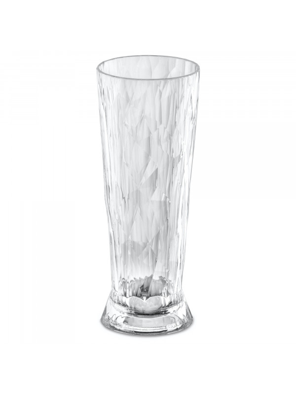 KOZIOL Bierglas-Set 2-tlg. Superglas 500 ml crystal clear CLUB No. 11