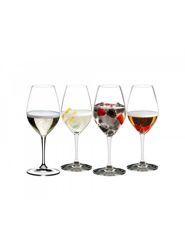 RIEDEL Mixing Champagner Set – 4 Stück