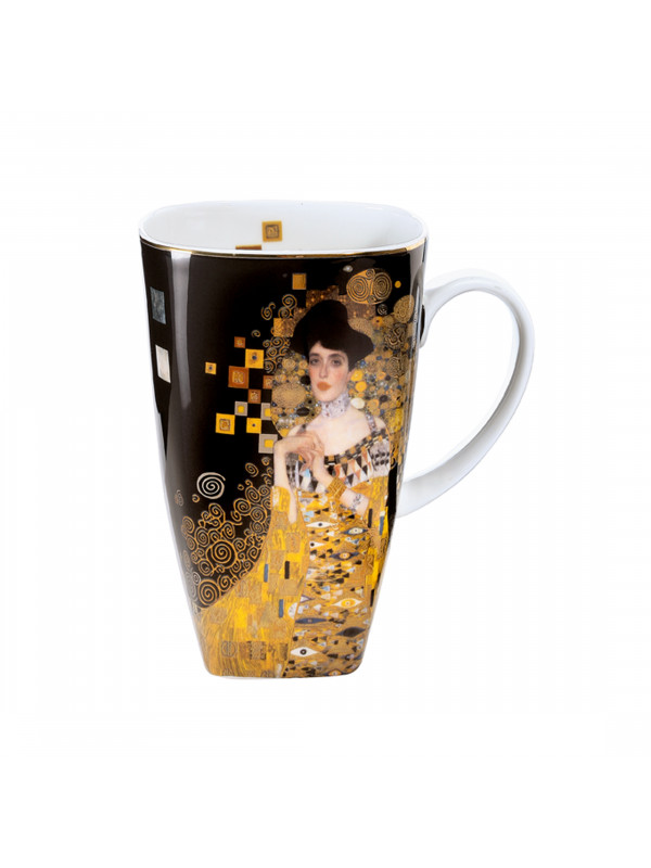 Gustav Erwartung Klimt 21 Teller Artis cm Orbis GOEBEL